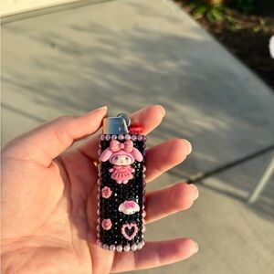 Sanrio My Melody - Glam Rhinestone Lighter: Chic Lighter w/ Swarovski Crystals